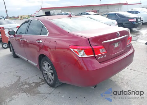 2010 Lexus Es 350 from USA, damaged, VIN JTHBK1EG2A2380669
